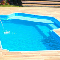 Piscina de Fibra