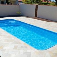 Piscina de Fibra
