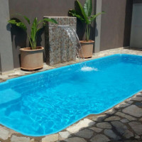 Piscina de Fibra