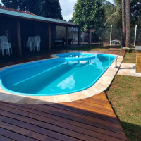 Piscina de Fibra