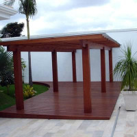Deck e Pergolado