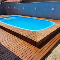 Piscina de Fibra