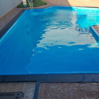 Piscina de Fibra