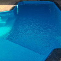 Piscina de Fibra