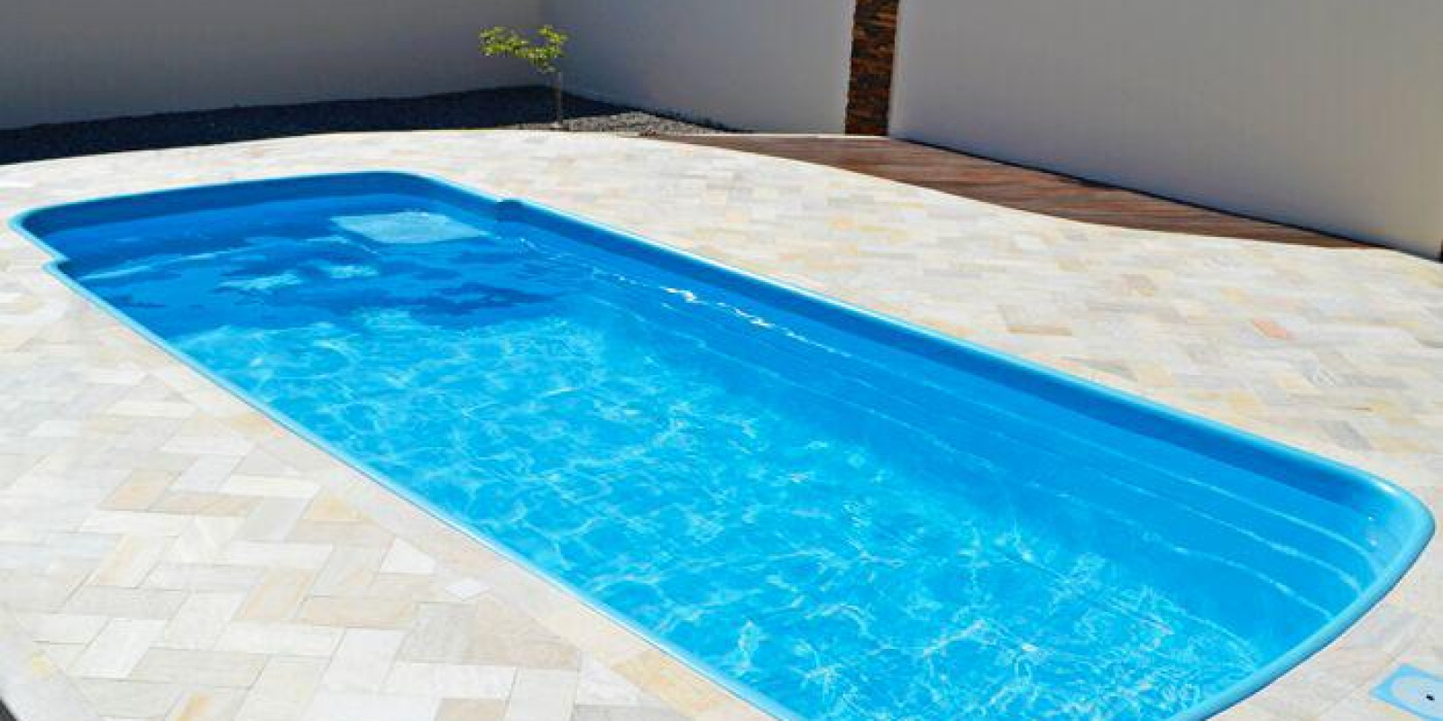 Piscina de Fibra