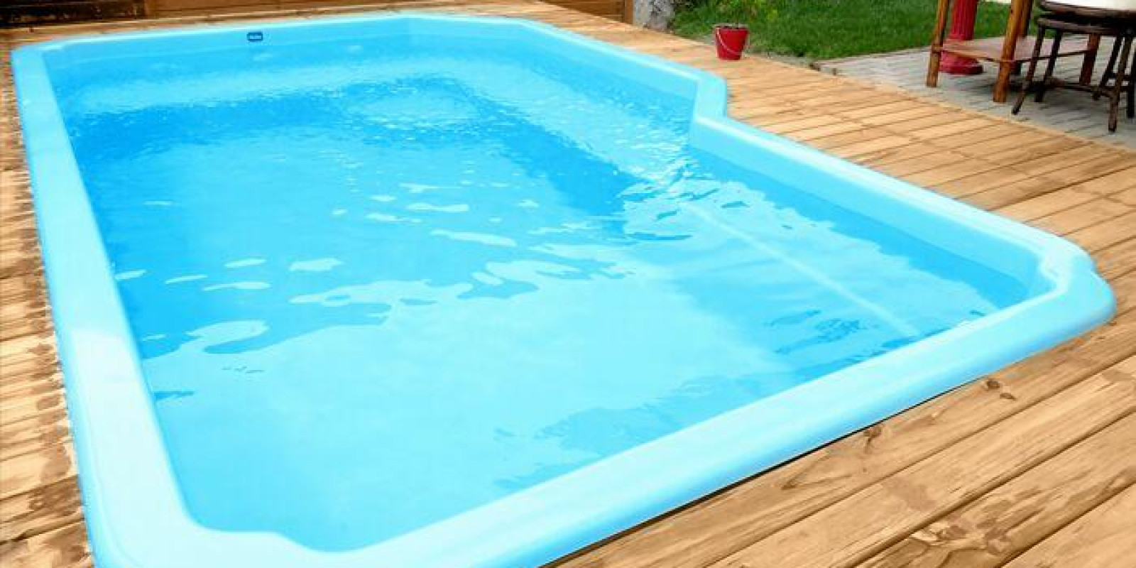 Piscina de Fibra