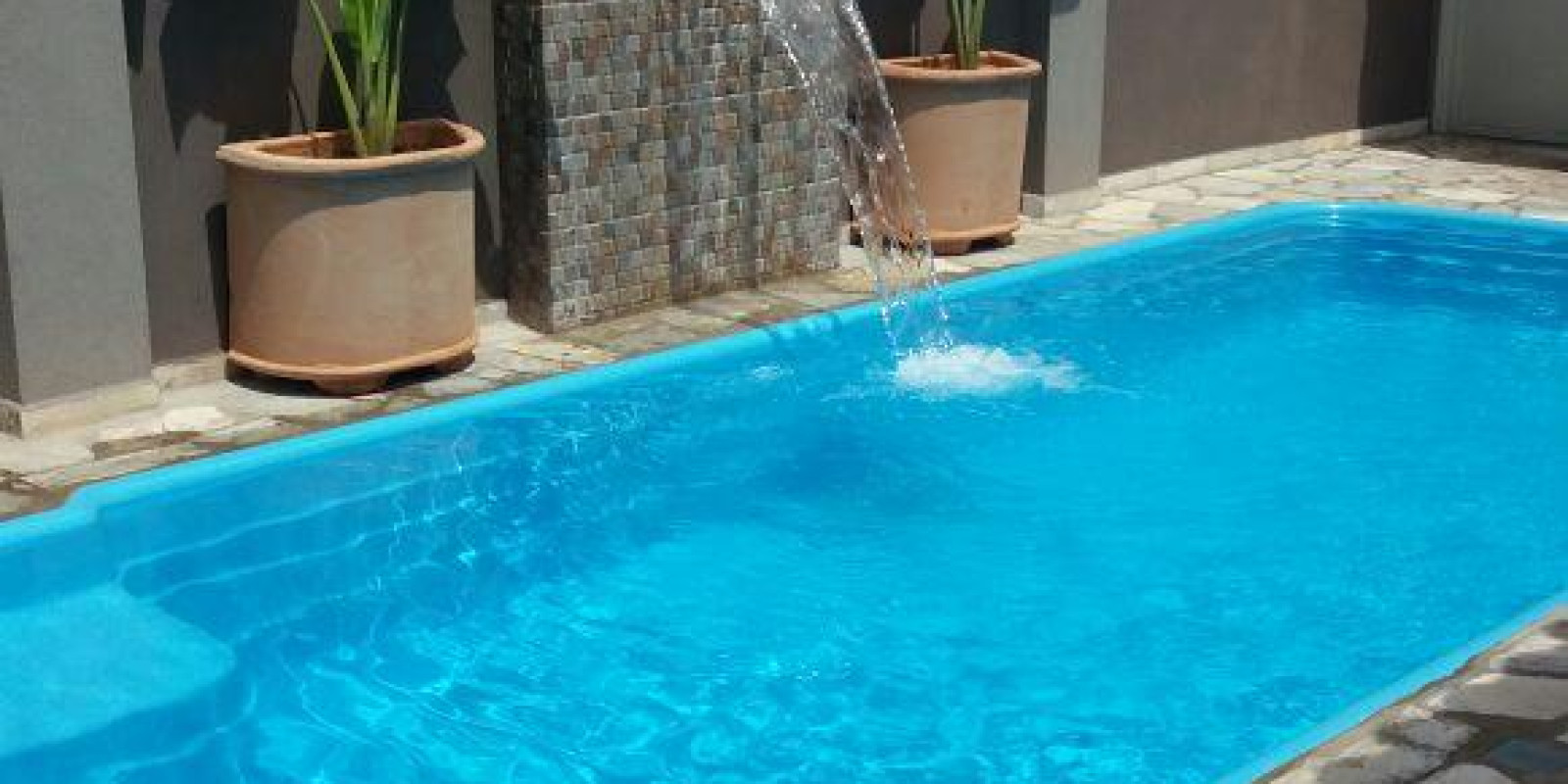 Piscina de Fibra