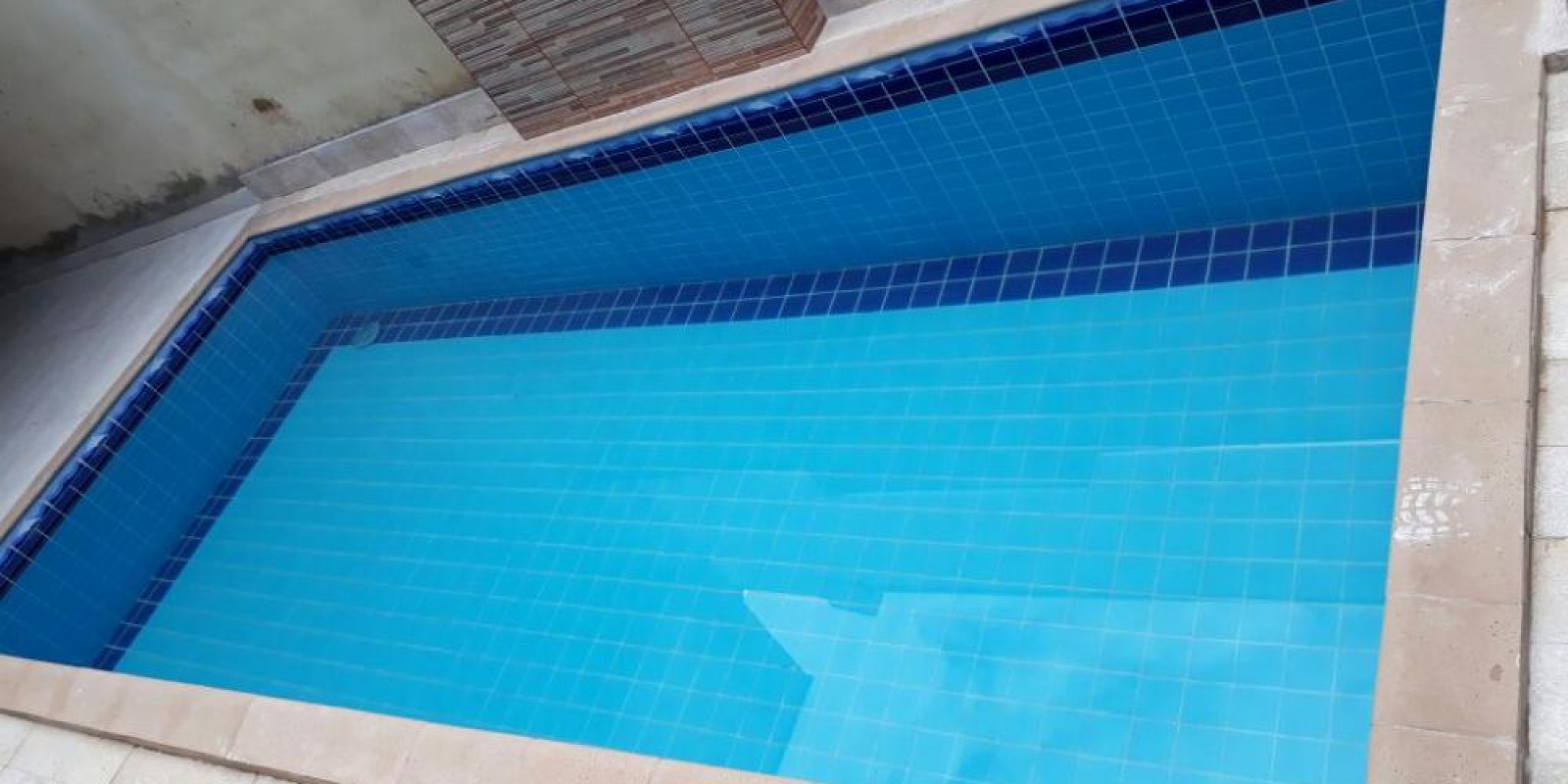 Piscina de Alvenaria