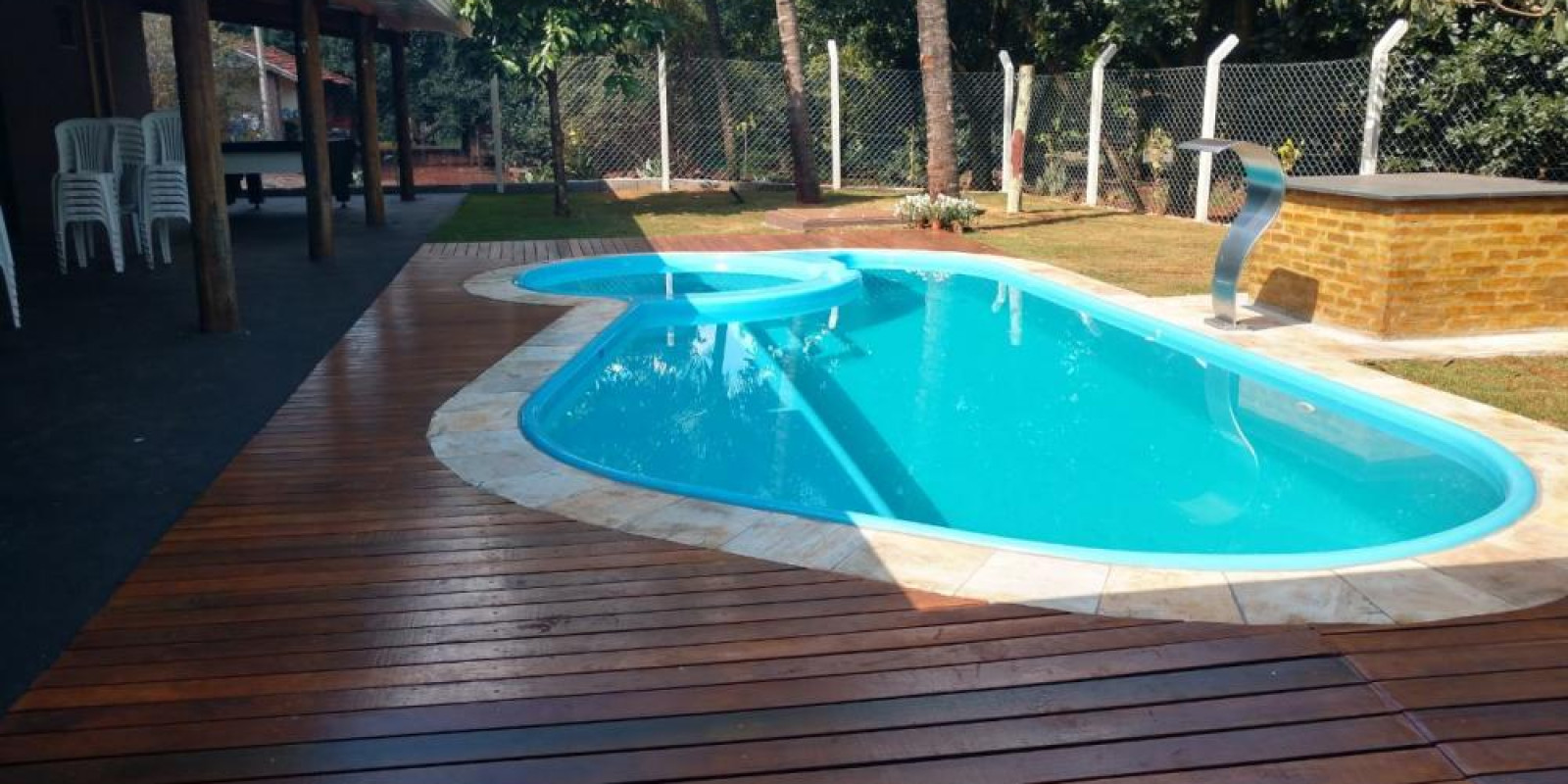 Piscina de Fibra