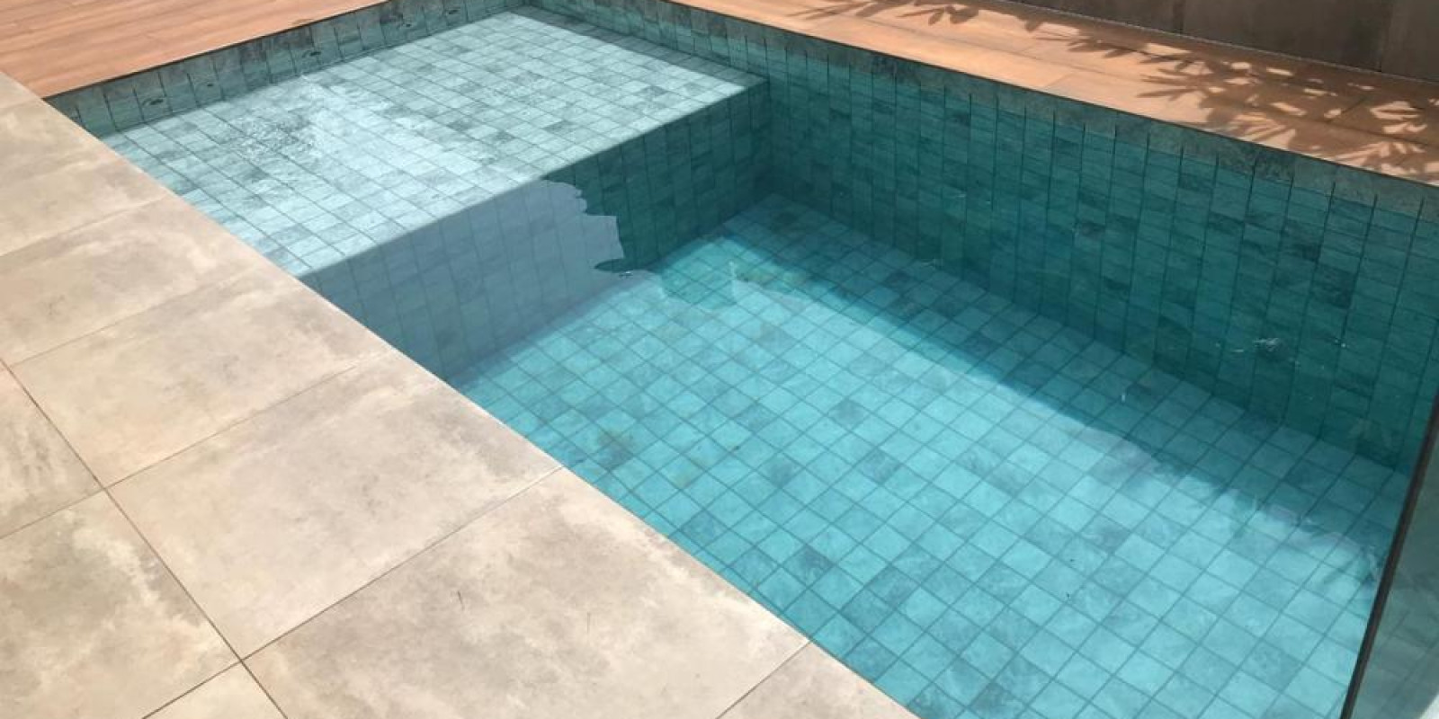 Piscina de Alvenaria
