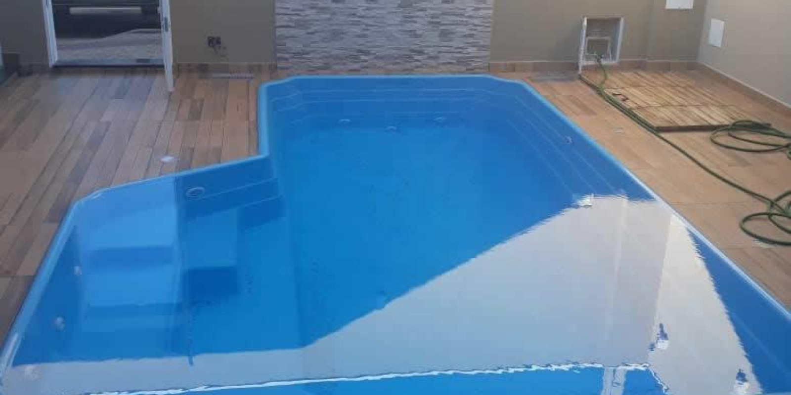 Piscina de Fibra