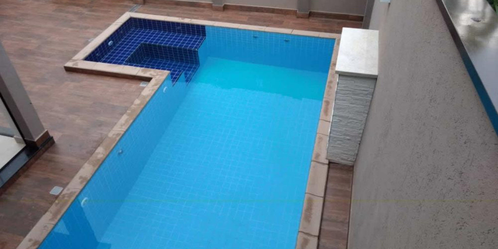 Piscina de Alvenaria